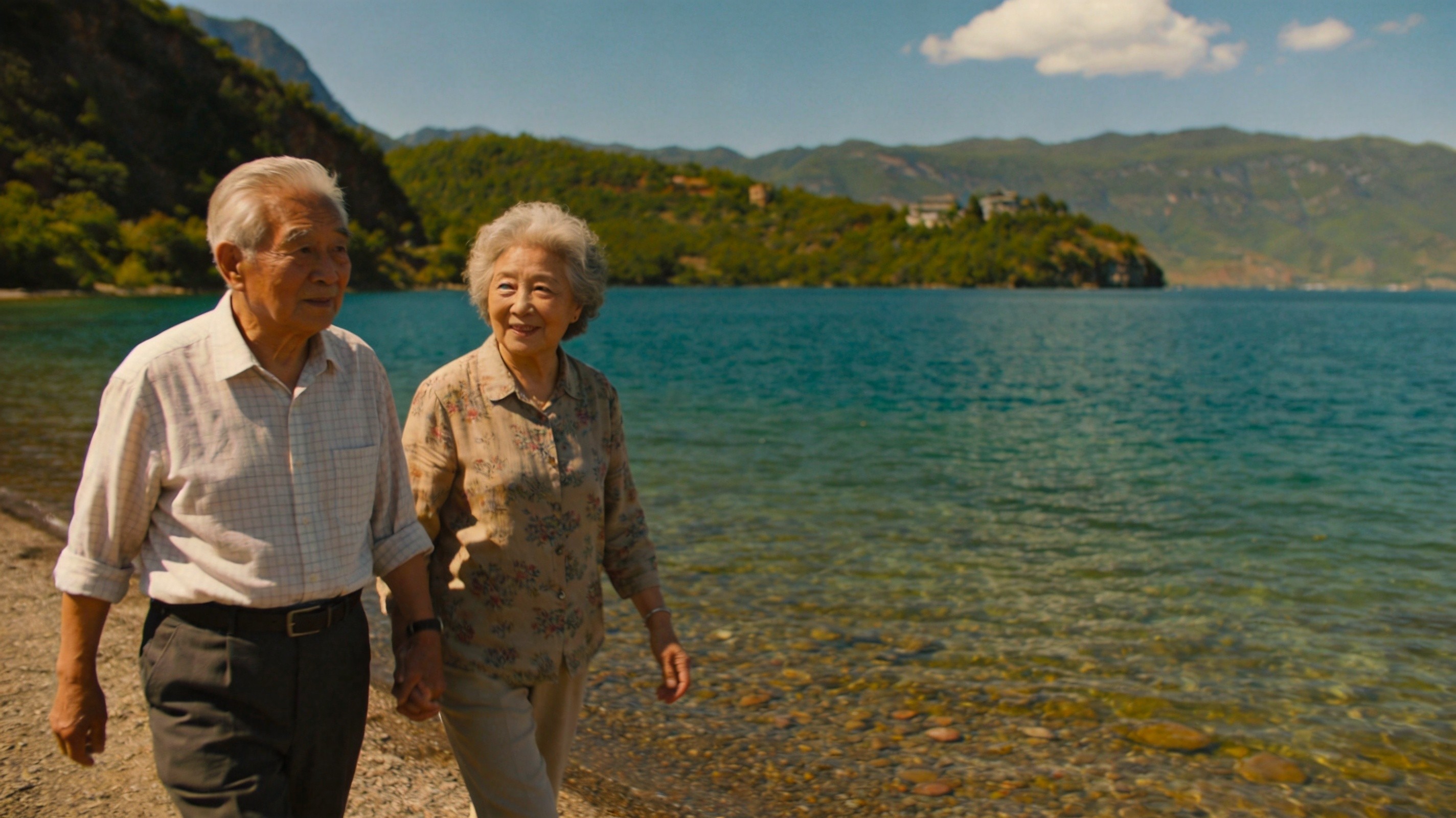抚仙湖初夏