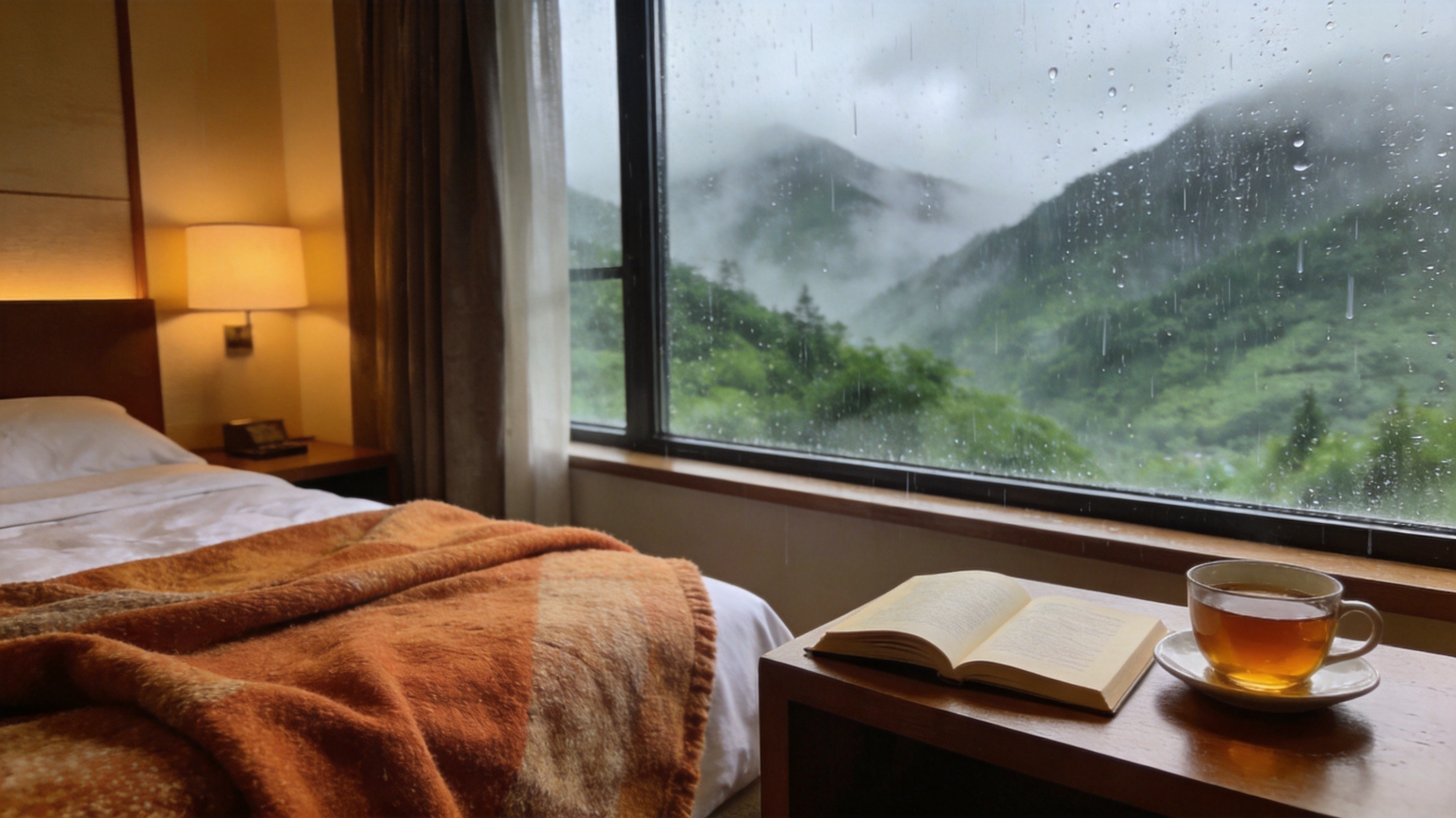 雨天房间