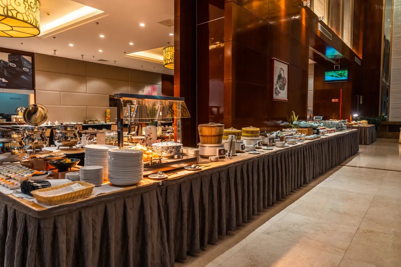 酒店自助餐厅